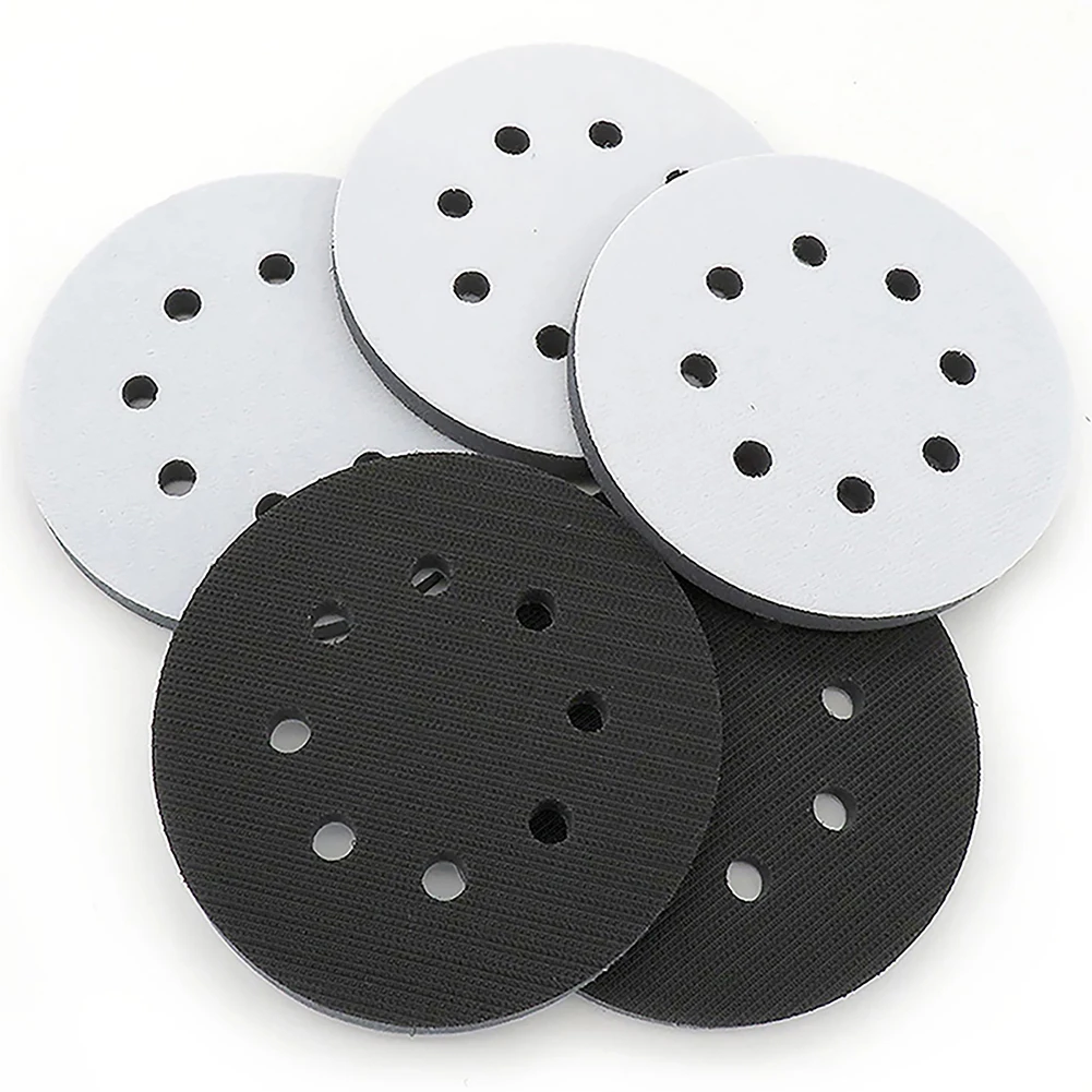 

Interface Pad Set of 5 Soft Sponge Interface Pads for 125mm (5 inch) For Sanding Optimize Polishing on Uneven Surfaces