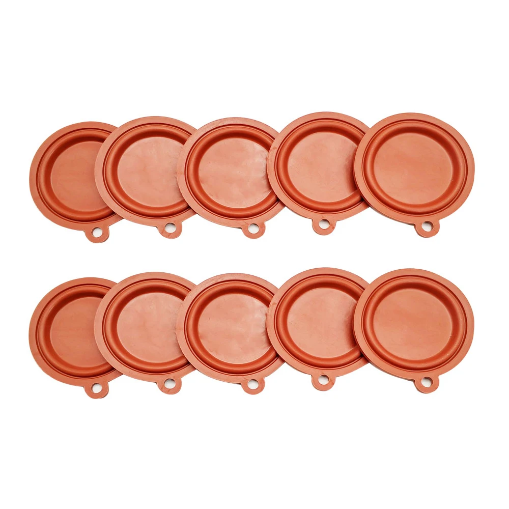 Gas Water Heater Linkage Valve 54mm Replacement Rubber Membrane Pressure Diaphragm High Quality Accessories Kitchen Parts 10PCS