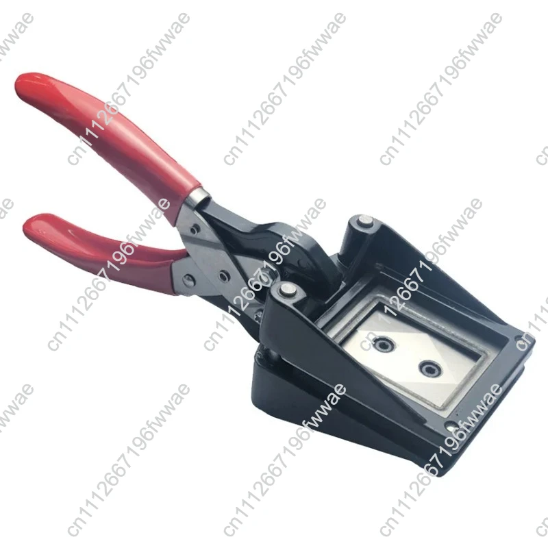 32X25/35x45/33x48/50x50mm ID Photo Punch Picture Die Cutter Handheld Photography Passport Plier Cutting Tool Photo Paper Cutter