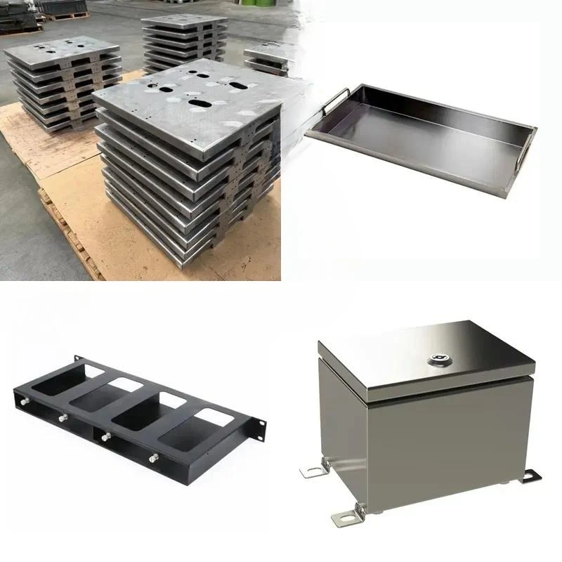for  hardware custom steel rack shelf tray laser cutting bending welding  stamping metal processing service sheet metal