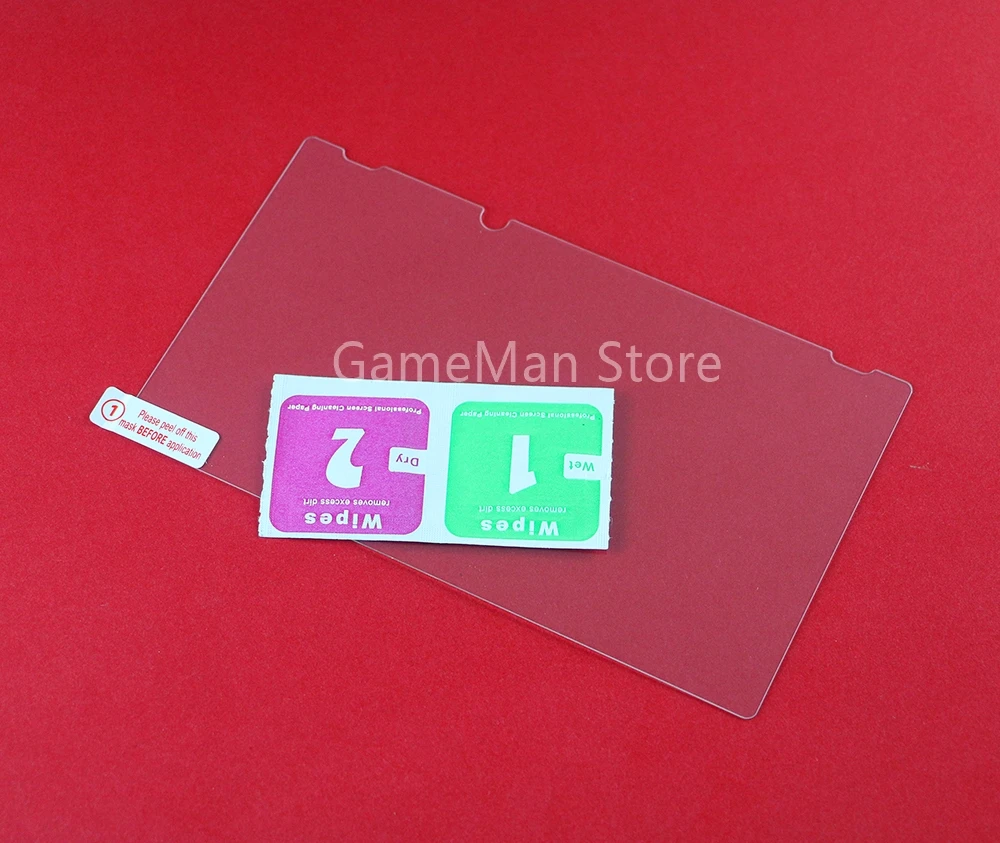 OCGAME 1pc Anti-scratch 9H Tempered Glass Display Screen Protective Film For NS Nintendo Switch