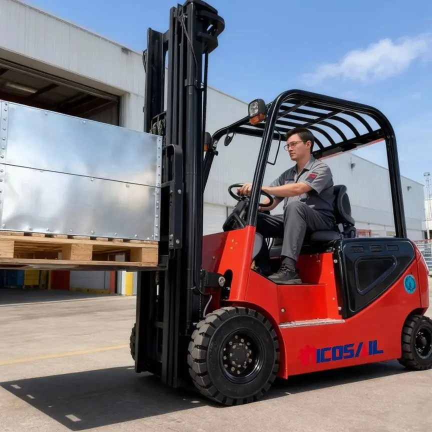 

China's hot selling new energy electric forklift small 3-ton 3.5-ton hydraulic fully electric forklift for sale