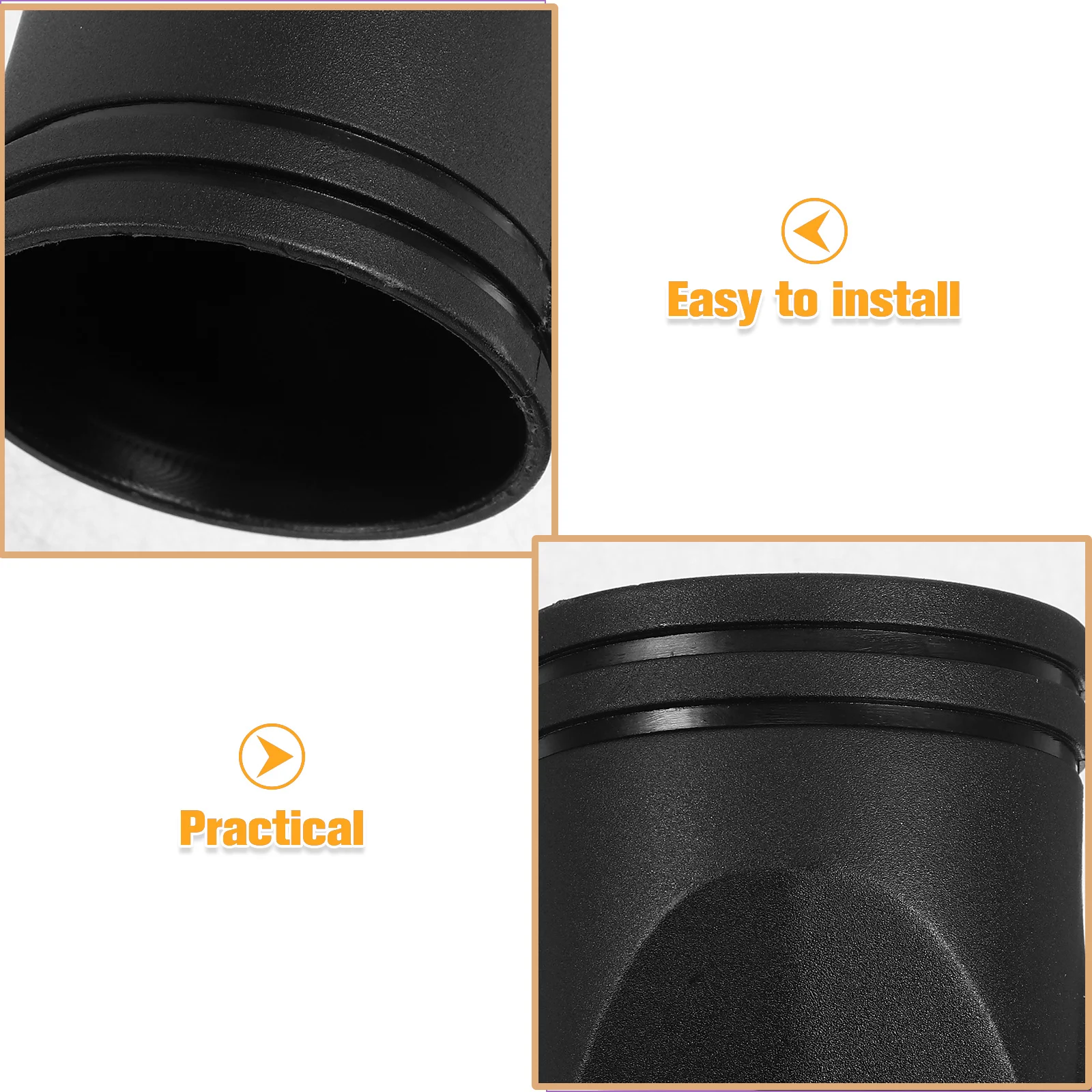 Concentrador de secador de pelo, boquilla plana de repuesto, accesorio para secador de pelo, herramienta de estilismo de salón para flujo de aire concentrado y rápido