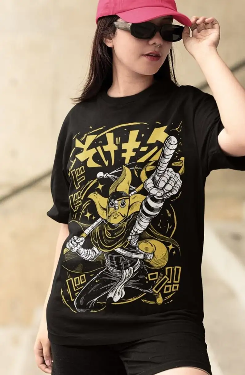 

Vintage Special T Unisex Manga Lovers Graphic Tee Manga Japanese shirt