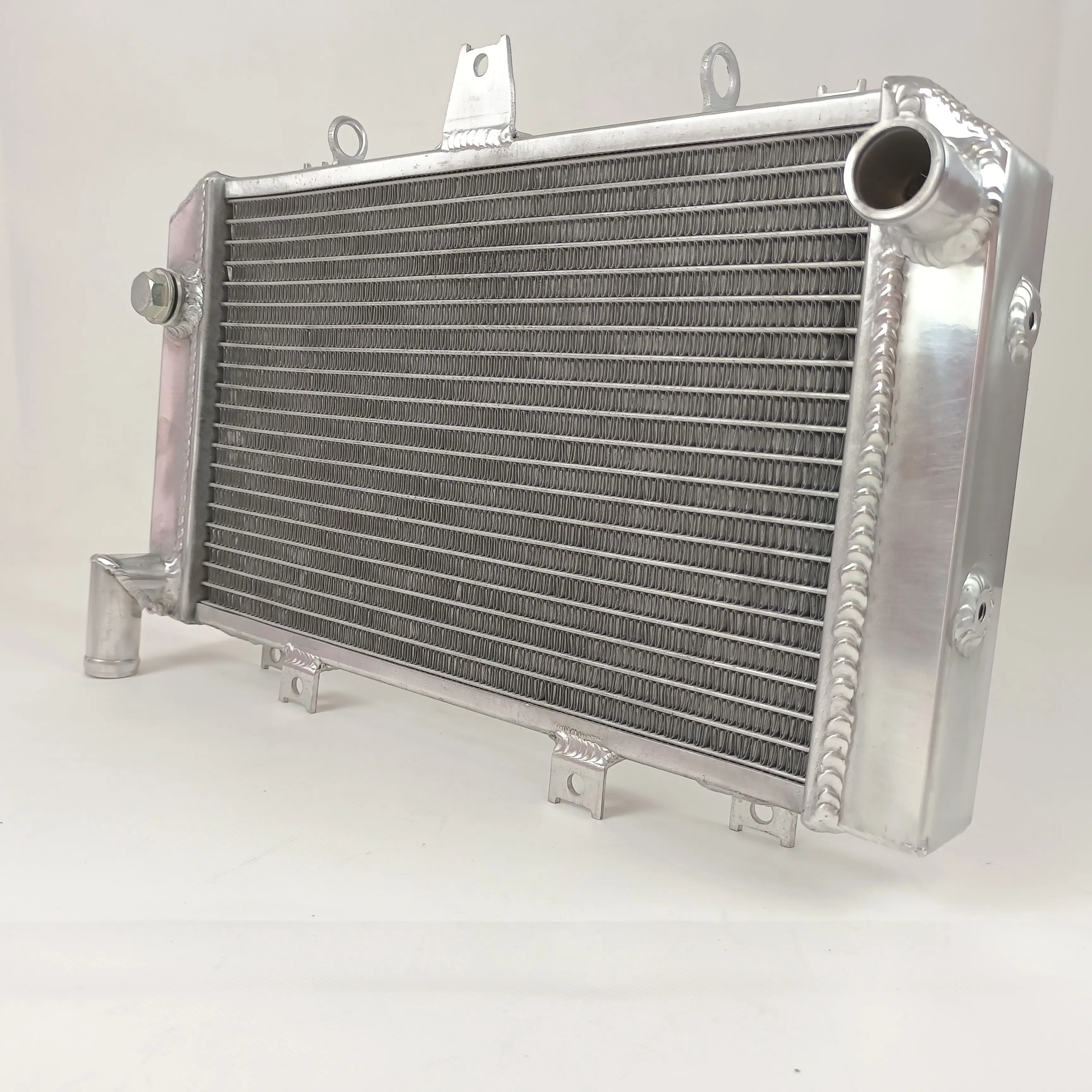 For 1996-2000 Kawasaki ZRX1100 ZRX 1100 Aluminum Radiator Cooler Cooling Coolant 1996 1997 1998 1999 2000