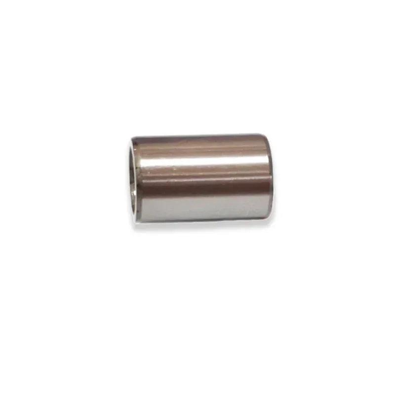 Steel Bearing Bushing Set - 2PCS Wear Resistant Inner Guide Sleeve with Inside Diameter 5mm/6mm and Height 5-16mm