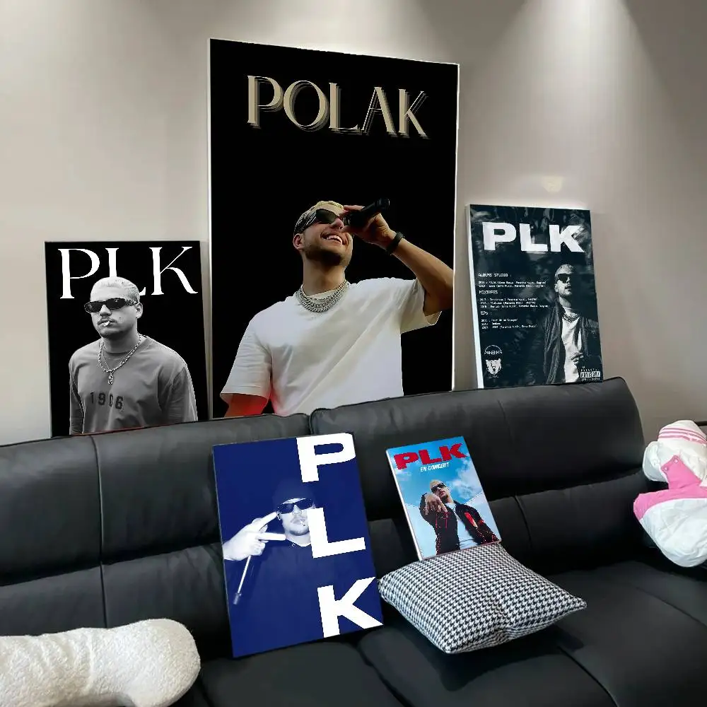 

Rapper P-PLK Anime Posters Sticky HD Quality Wall Art Retro Posters For Home Kawaii Room Decor