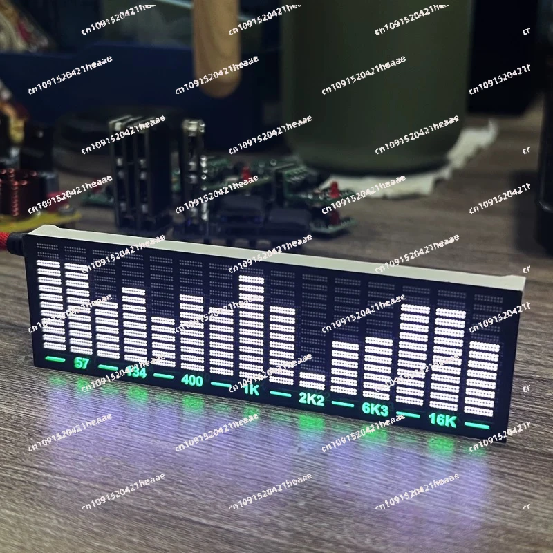 Suitable for music spectrum display board ambient light voice-activated car spectrum e-sports room atmosphere rhythm light