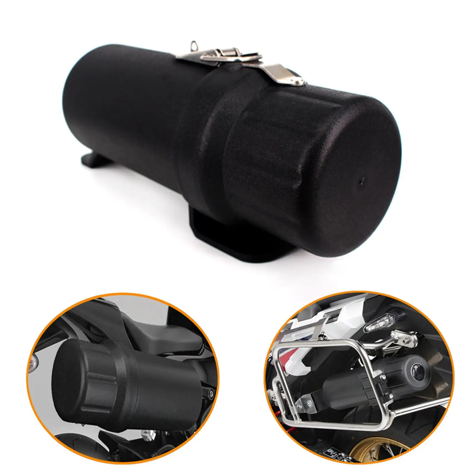 

Motorcycle Tool Holder Container for Gloves Raincoat Waterproof