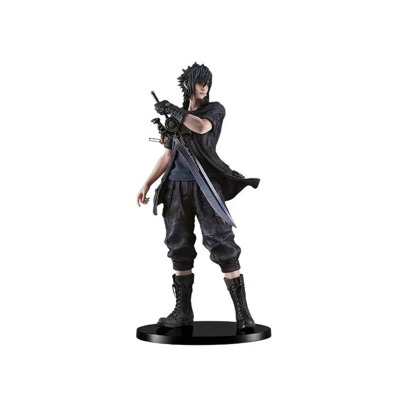 Figurine XV Noctis Lucis Caelum - Modèle de personnage Prince, périphérique de jeu d'anime, décoration de bureau, ornement de collection