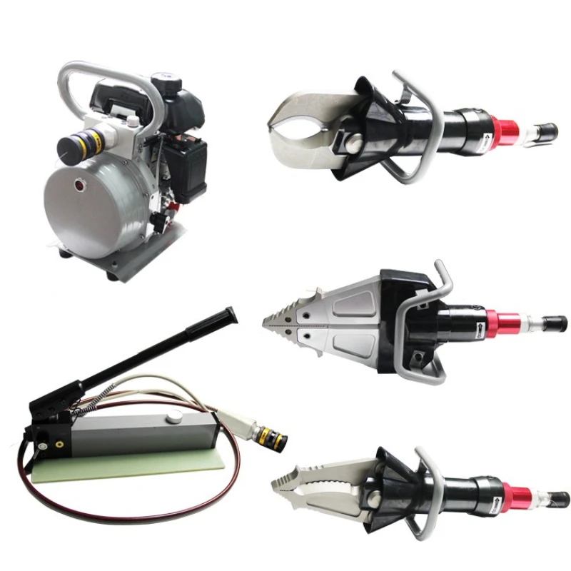 

Light hydraulic breaking tool set is in stock, support top HR100S shear SC110S shear and expand pliers
