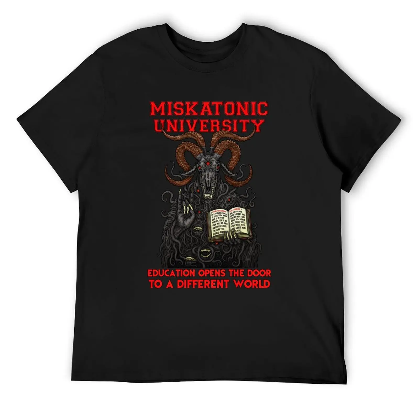 

Miskatonic Shub - Azhmodai 2020 T-Shirt clothes gifts for boyfriend for a boy oversized mens vintage t shirts