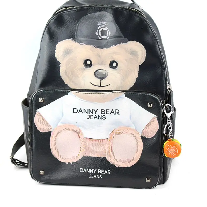 Exquisite Handmade Diy Simulated Hamburger for Key Ring Cute 3D Burger Keychain for Room Handbag Purse Cellphone Backpac