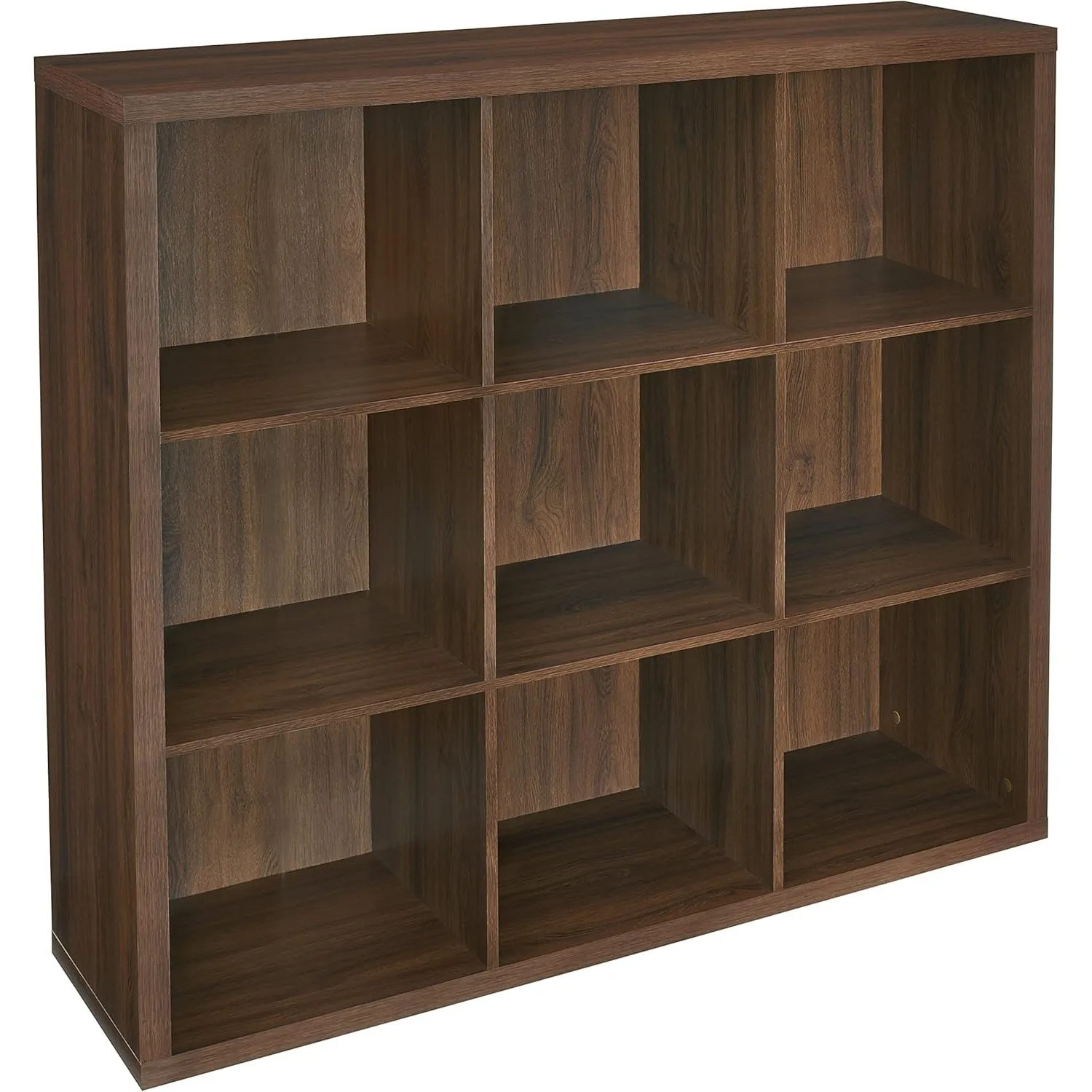 

6110 9-Cube Storage Organizer, Dark Chestnut