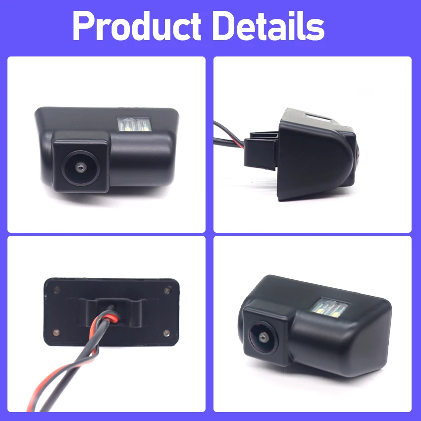 1080P CCD HD Rear View Camera For Ford Transit MK6 MK7 2000~2013 For Ford Tourneo 2008~2014 Car Reverse Parking Backup Monitor