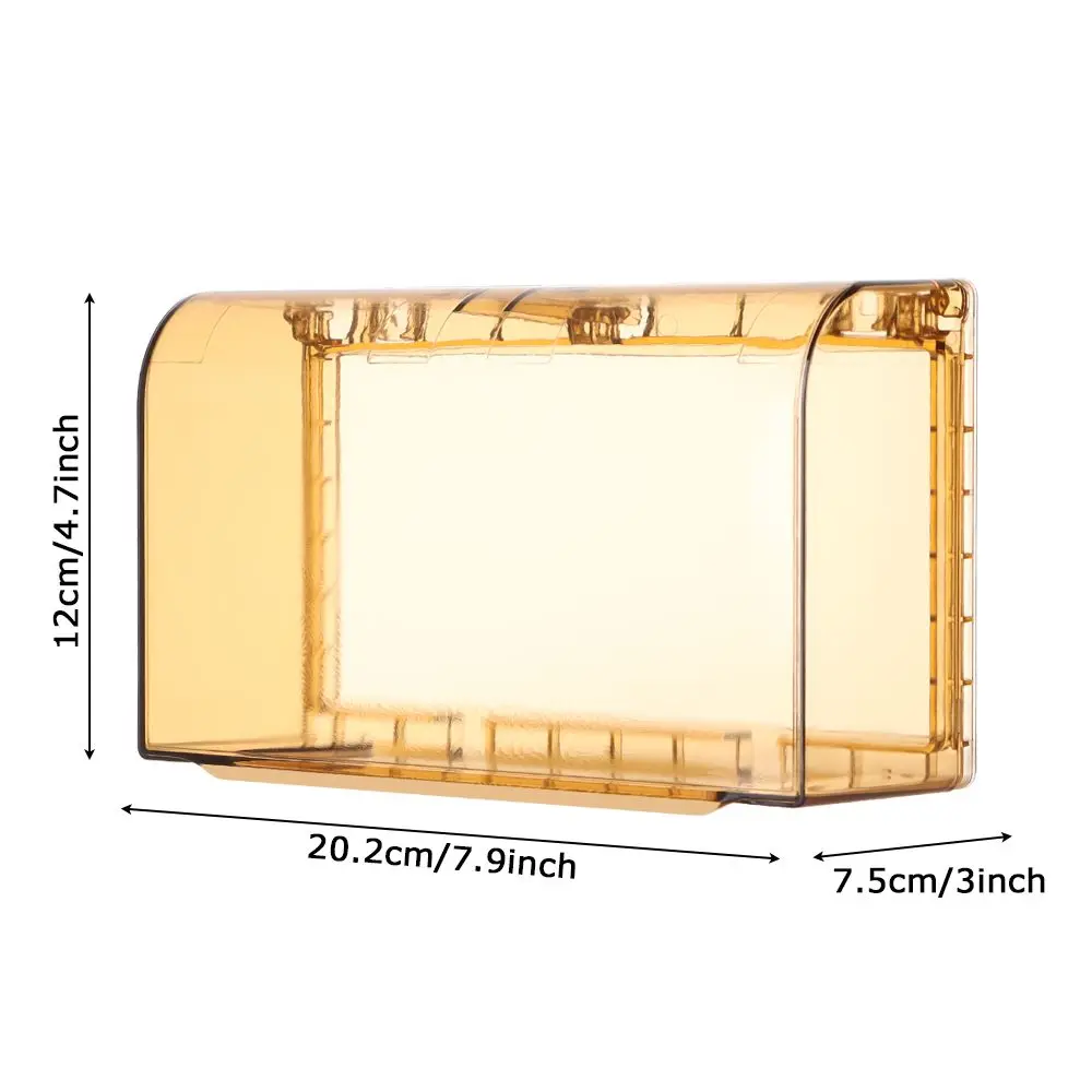 High Quality Power Outlet Waterproof Heightened 86 type Double Sockets Electric Plug Cover  Protector Switch protection box