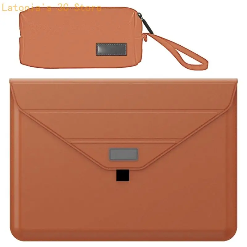 Computer-Schutzhülle Retro-Stil mit Ständer für 13 14 15 16 Zoll Easy Carry X3UB – Detail 9
