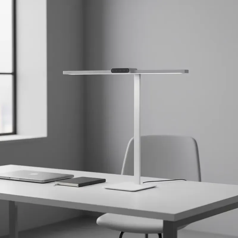 High Quality  Desk Lamp Modern Rugged Design Touch Sensitive Dimming Perfect Brightness for Workspace Study Reading