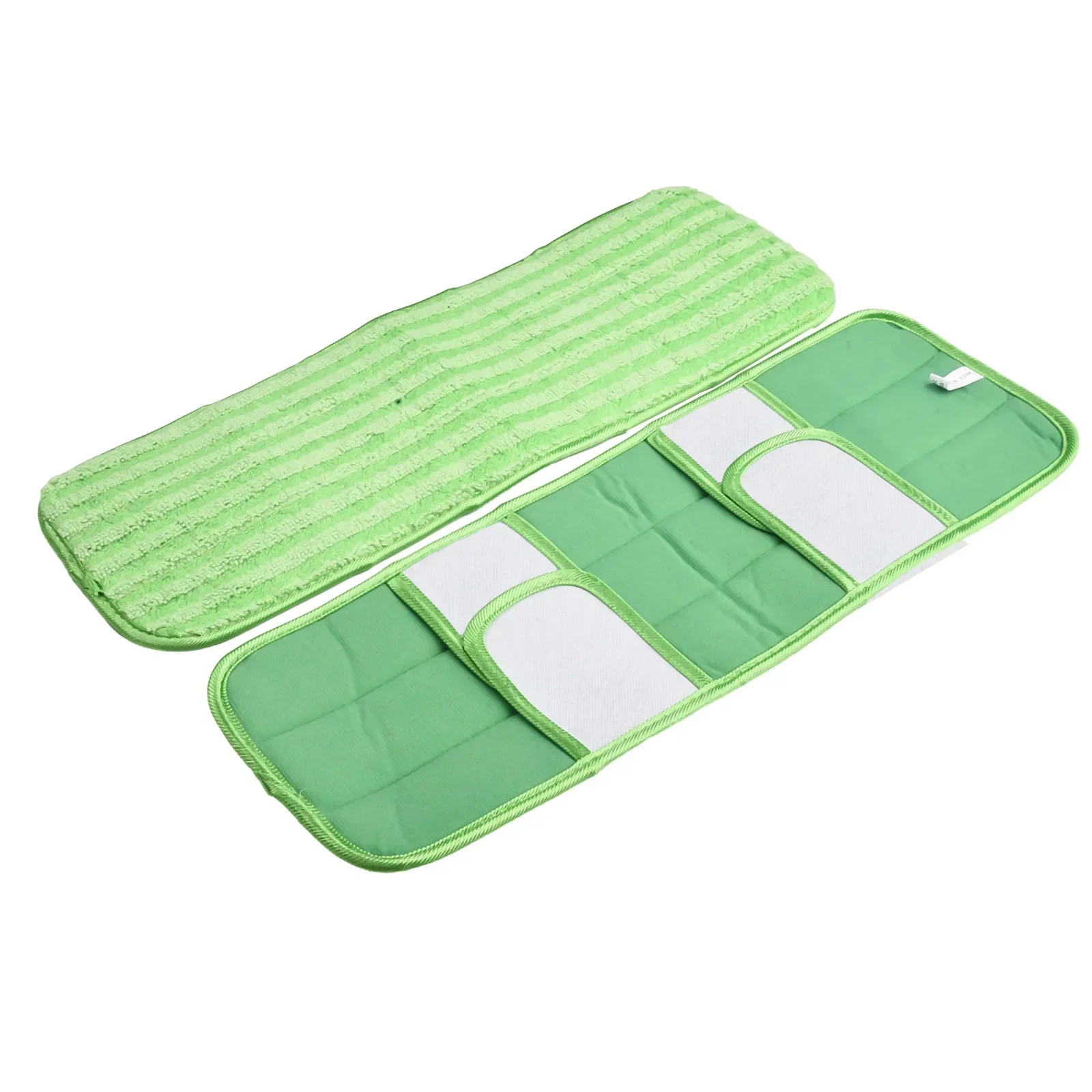 2 stks/4 stks Herbruikbare Mop Pads 45x15 cm Voor Swiffer Veegmachine Mop Pad Refill Nat en Droog Mop Pad Cleaning Pad Huishoudelijke Benodigdheden