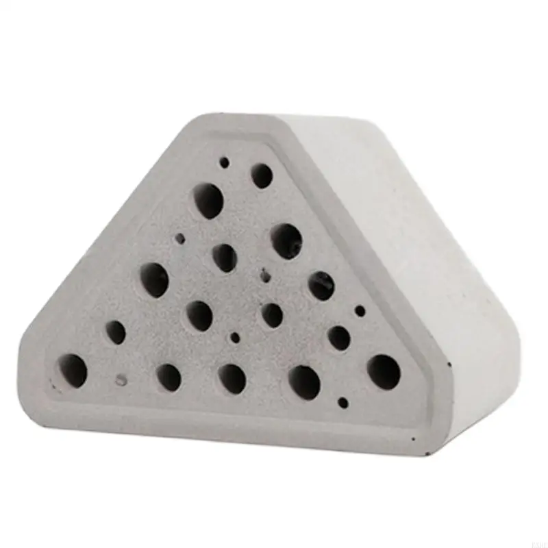 Weatherproof Concrete Bees Hotel Unique Bees House Habitat Decoration For Outdoor Garden And Balconies Enduring KXRE