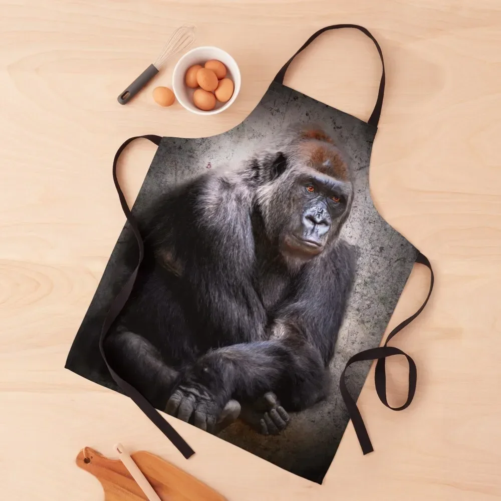 

Gorilla Apron restaurant accessories nail tech supplies Home And Kitchen For Girl Apron