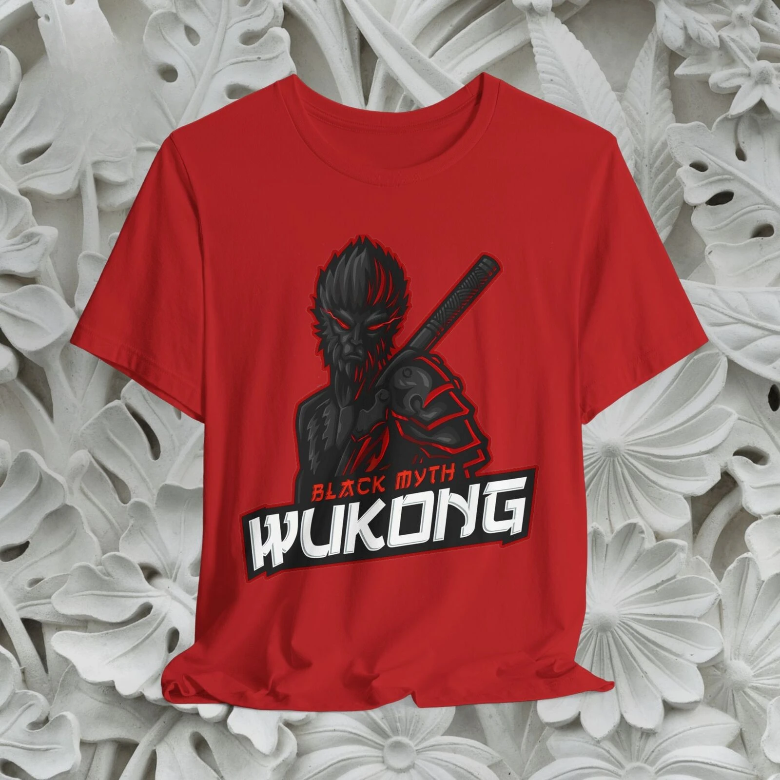 Black Myth Wukong T-shirt, Chinese Mithology, chinese novel, journey to the west