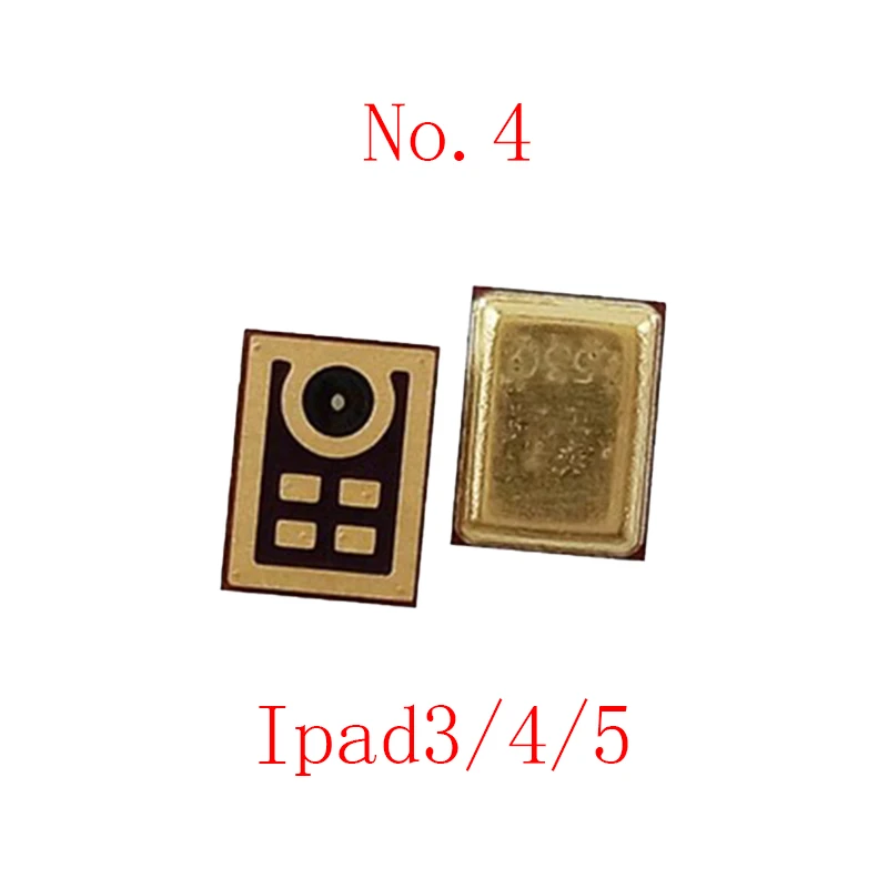 10pcs Inner MIC Speaker For IPhone 13 12 11 Pro Max Mini XS XR X 8 Plus 7 6S 6P 6 5S Ipad 3 4 5 9.7 12.9 Microphone Transmitter