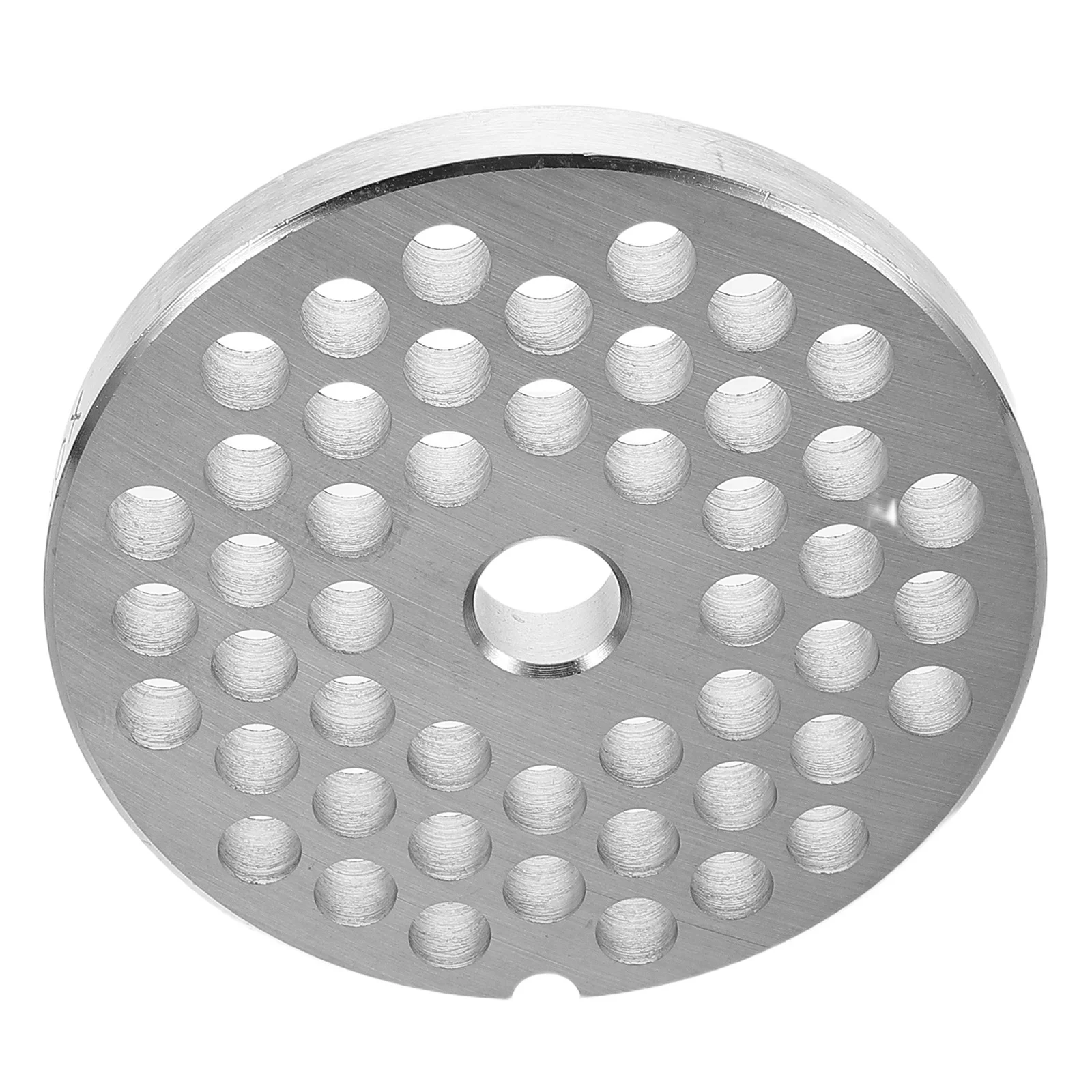 

Meat Grinder Manual Heavy Duty Food Mincer Stainless Steel 12 Type Round Knife Hole Plate Attachment Easy Clean
