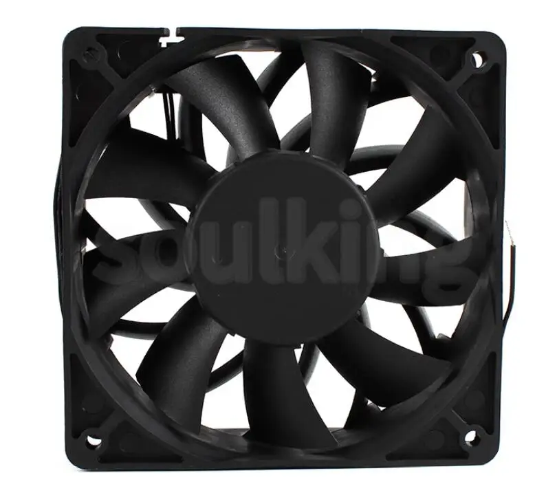 SAN JUN SJ1238ME6 110V-240V 0.5A 120x120x38mm 2-Wire Server Cooling Fan