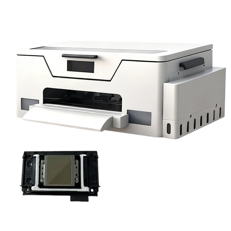 

Простое управление, автоматическая очистка печатающей головки, прямое подключение к принтеру для печати на пленке A3, DTF-принтер Xp600, цветной DTF-принтер CMYK.