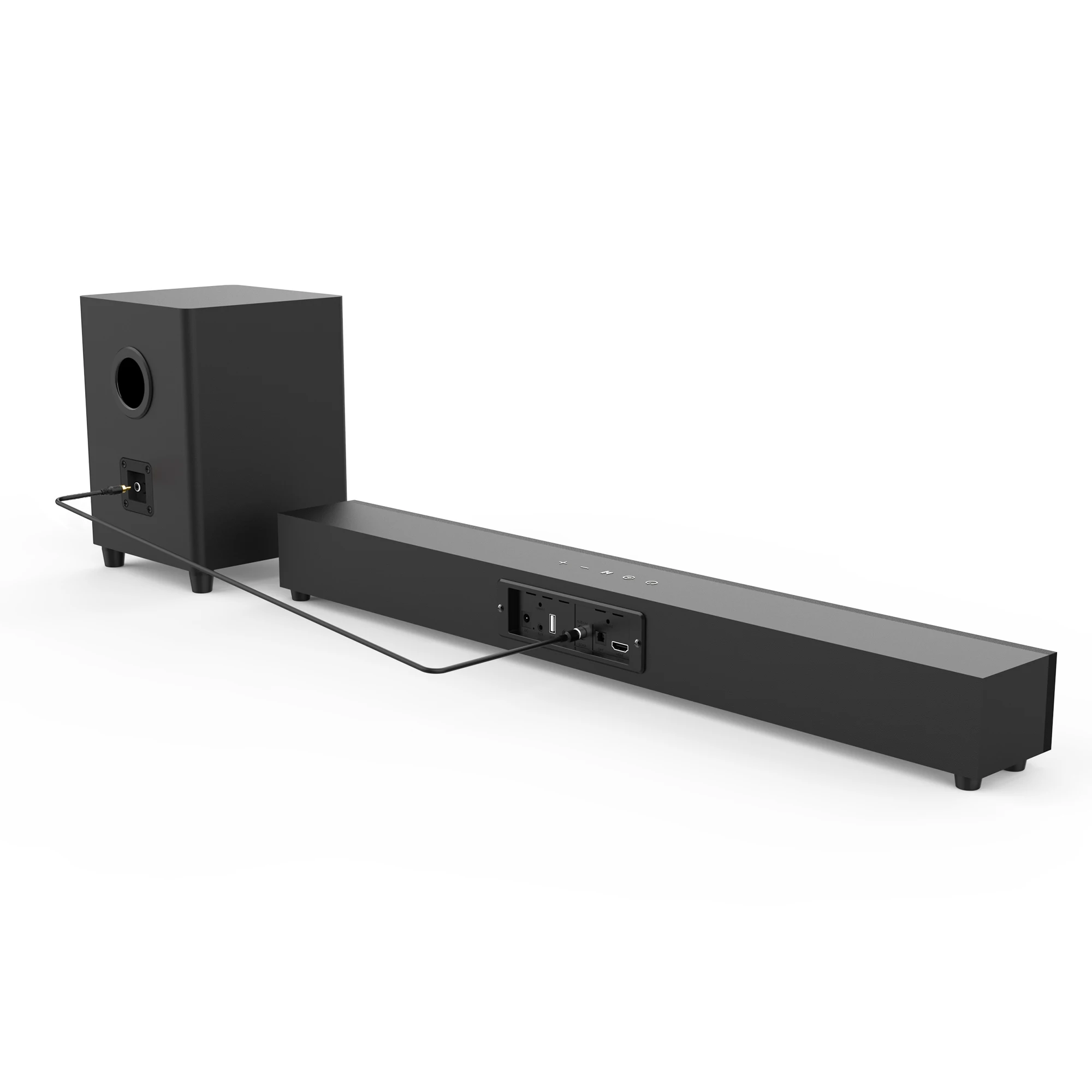 

BS53 40W Soundbar TV Portable BT Compatible Speakers Sound bar Wireless Column Home Theater Sound System RCA AUX for TV PC