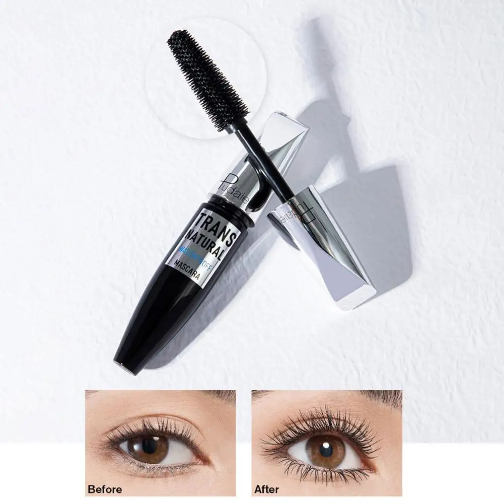 8G Duurzaam Beauty Eye Verlenging Crème Curling Mascara Draagbare Smudge-Proof