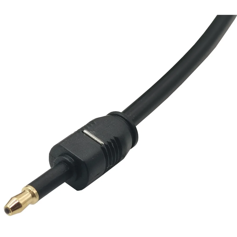 OD 4.0 Digital Sound Toslink to Mini Toslink Cable 3.5mm SPDIF Optical Cable 3.5 to Optical Audio Cable Adapter 1M 1.5M 2M 3M 5M