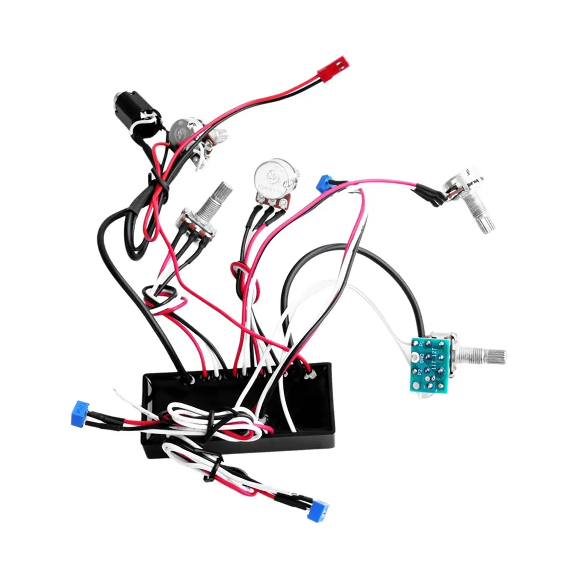 EQ-B23T Line+Aksesoris Gitar Elektrik Aktif Pickup Line Amplifier Line Elektrik [AA74-AAA]