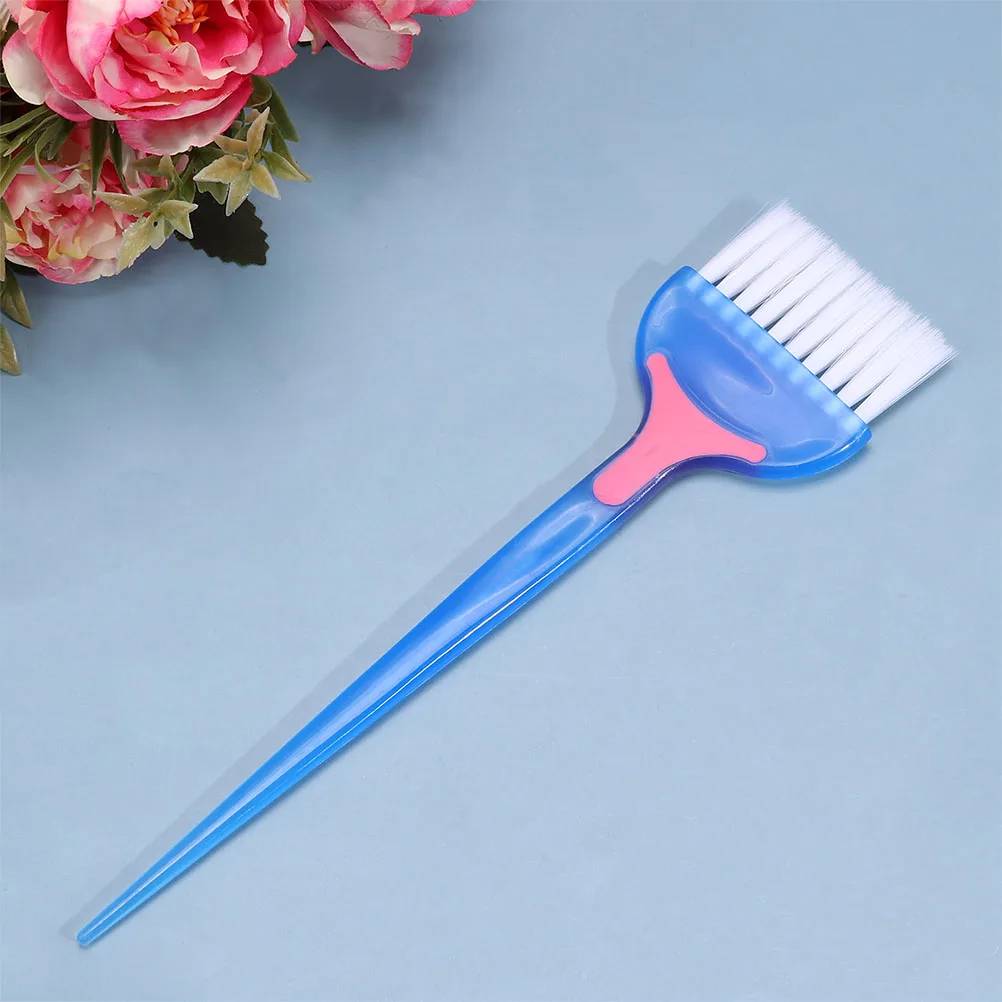 4-teiliges weiches Haarfärbepinsel-Kamm-Set, professionell für Salon-DIY-Färbung, lange, kurze, lockige, glatte Haarbehandlung