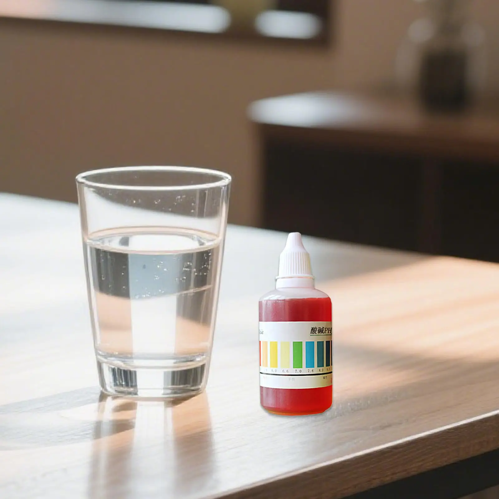 50 ml PH-Wassertestlösung, Mehrzweck-Reagenz zur PH-Erkennung im Wasser, hohe Präzision, einfache Erkennung, Zubehör für Aquarien und Pools