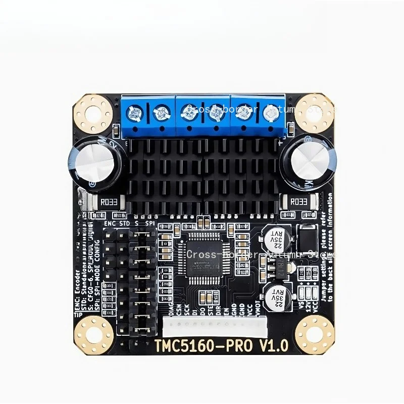 TMC5160-PRO High current 6A High Valtoge 8-60VDC Stepper Motor Driver SPI Mode FOR  Marlin Klipper 3D printer parts