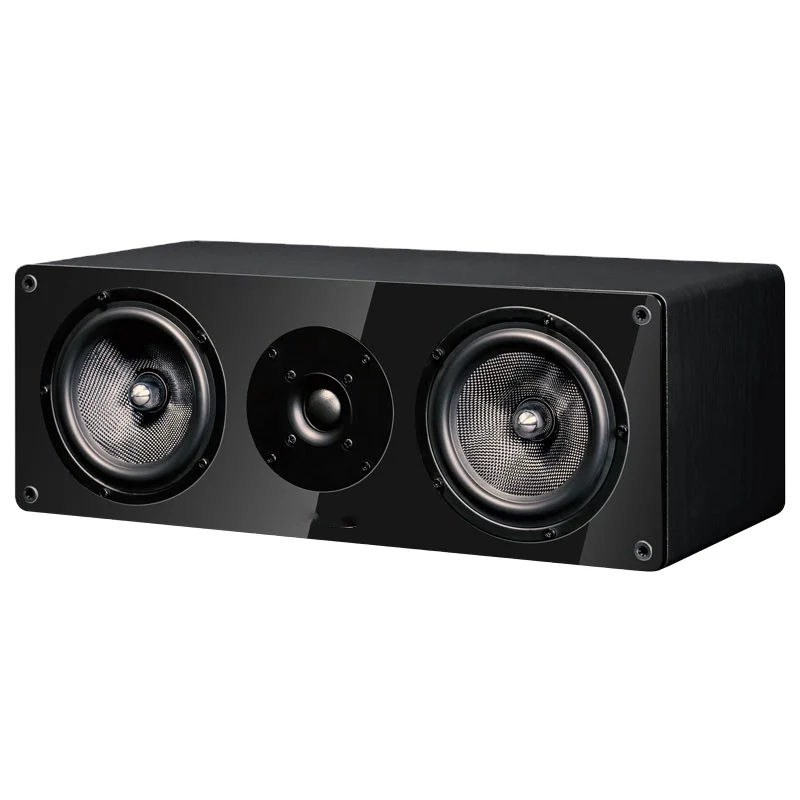 120W Center Speakers Monitor Passive Fever Hifi Surround High Fidelity Home Audio Music Sound Amplifiers LoudSpeaker