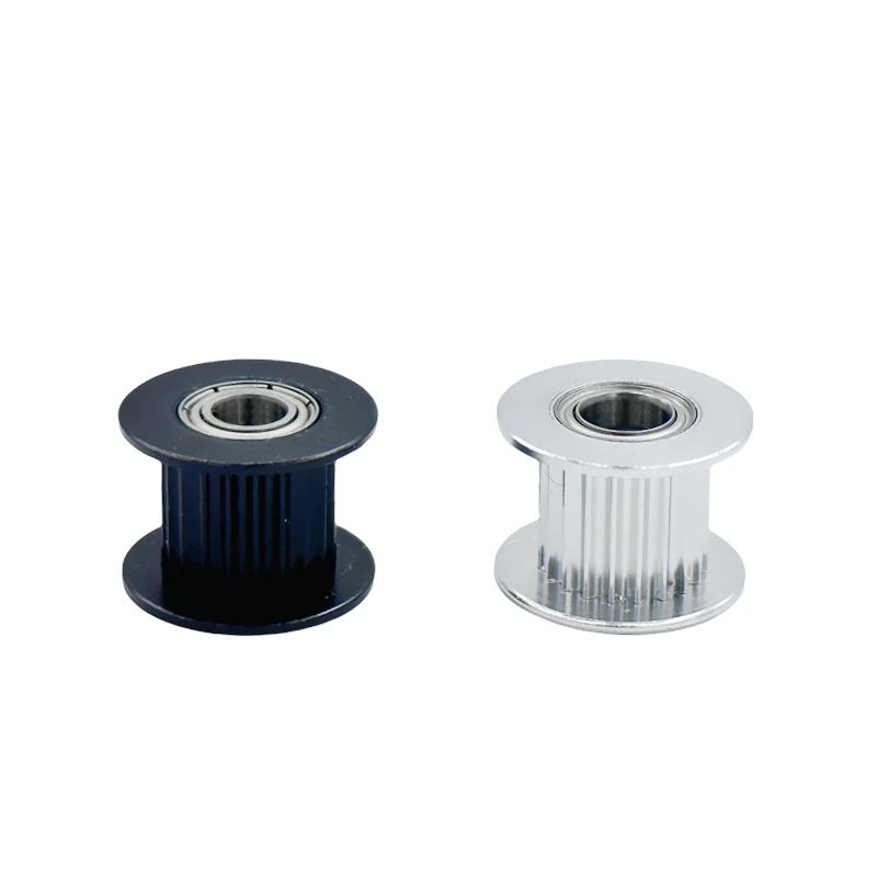 16T/20Teeth 2GT Idler Pulley Bore 3/4/5/6mm With Bearing Belt Width 6/10/15mm Timing Pulley GT2 20T 3D Printer Synchronou Idler