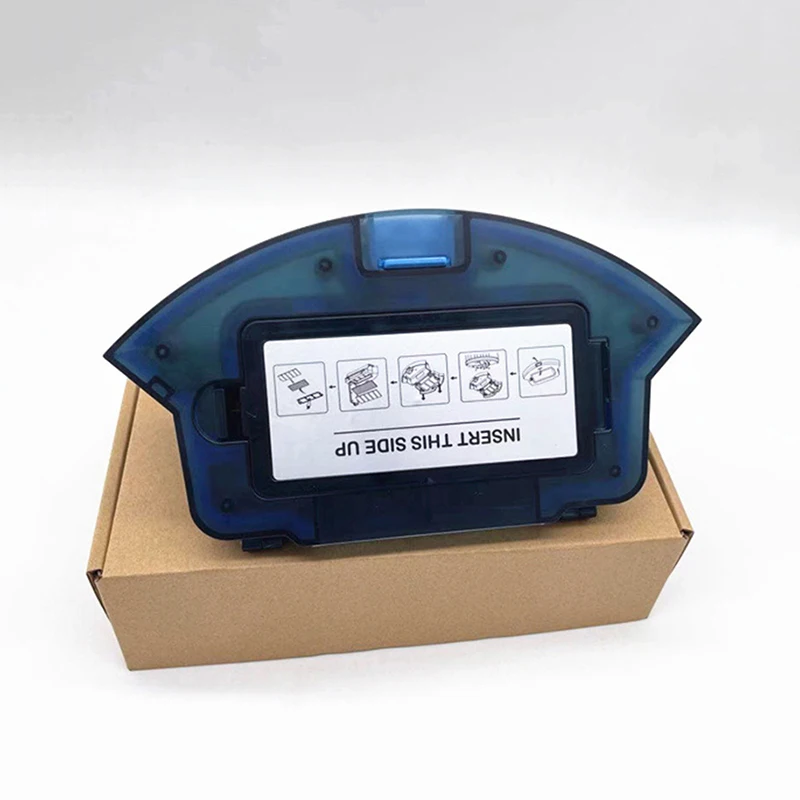 صندوق غبار لـ Eufy Robovac 11S 15C 15T 30 30C 12 35C 11S Plus 25C أجزاء المكنسة الكهربائية الروبوتية استبدال صندوق جمع الغبار