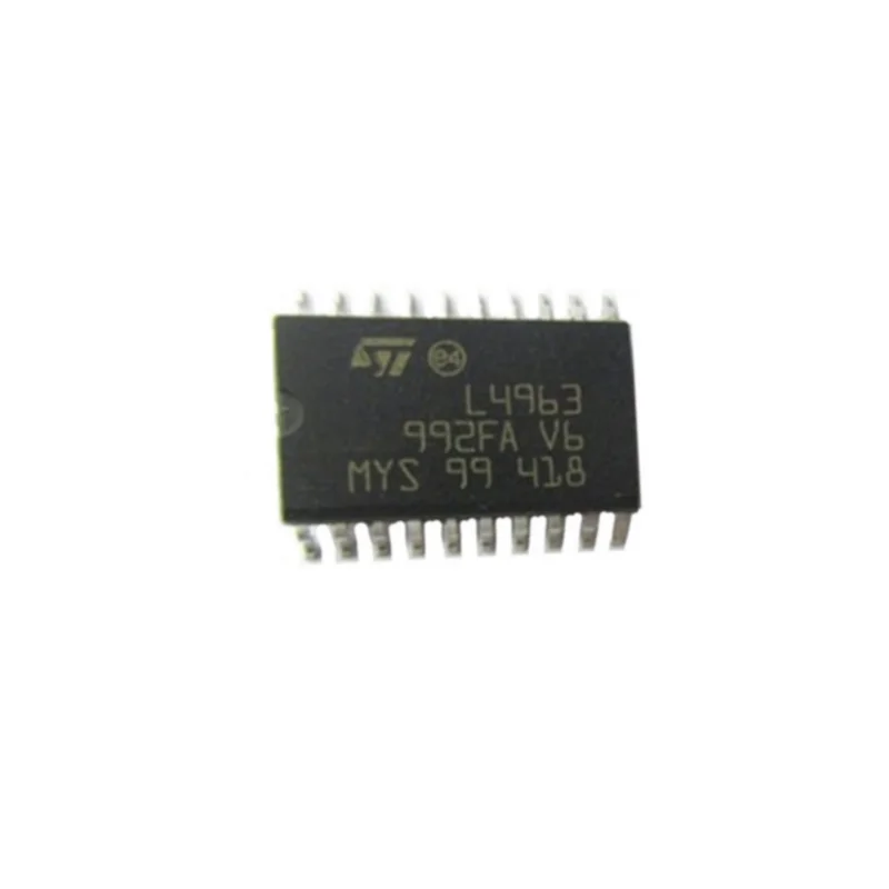 10Pcs/Lot  L4963D  L4963D013TR 	20-SOIC	 Help PCBA Complete BOM And Material List