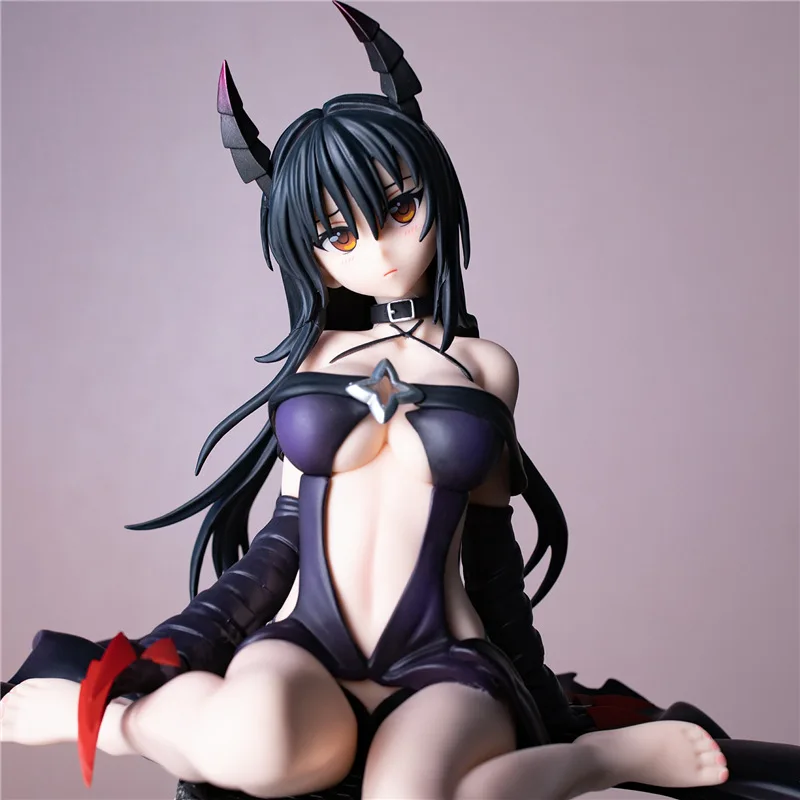 15CM Boxed To Love-Ru Darkness Kotegawa Yui Action Figure Sitting Posture Anime Collection Toys Doll Figurine Ornament