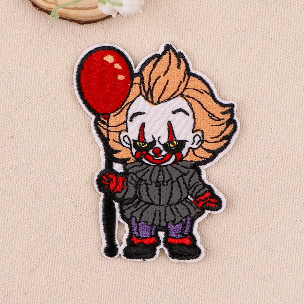 

Thriller Patch Clothing Badges Embroidery Applique Patch Eco-friendly Clothing Badges Gift