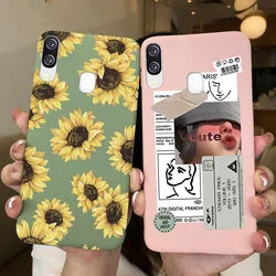 For Samsung Galaxy A40 Phone Cases Fashion Cute Girl Heart Case Cover For Coque Samsung Galaxy A40 A 40 SM-A405F 5.9