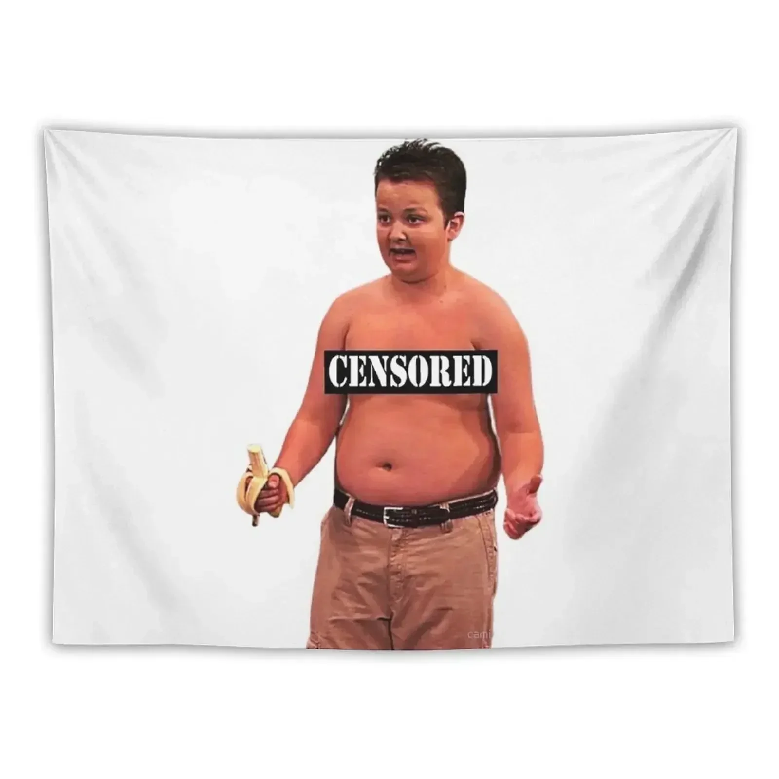 

censored gib Tapestry Decorative Wall Decoration Aesthetic Home Decoration Tapestry