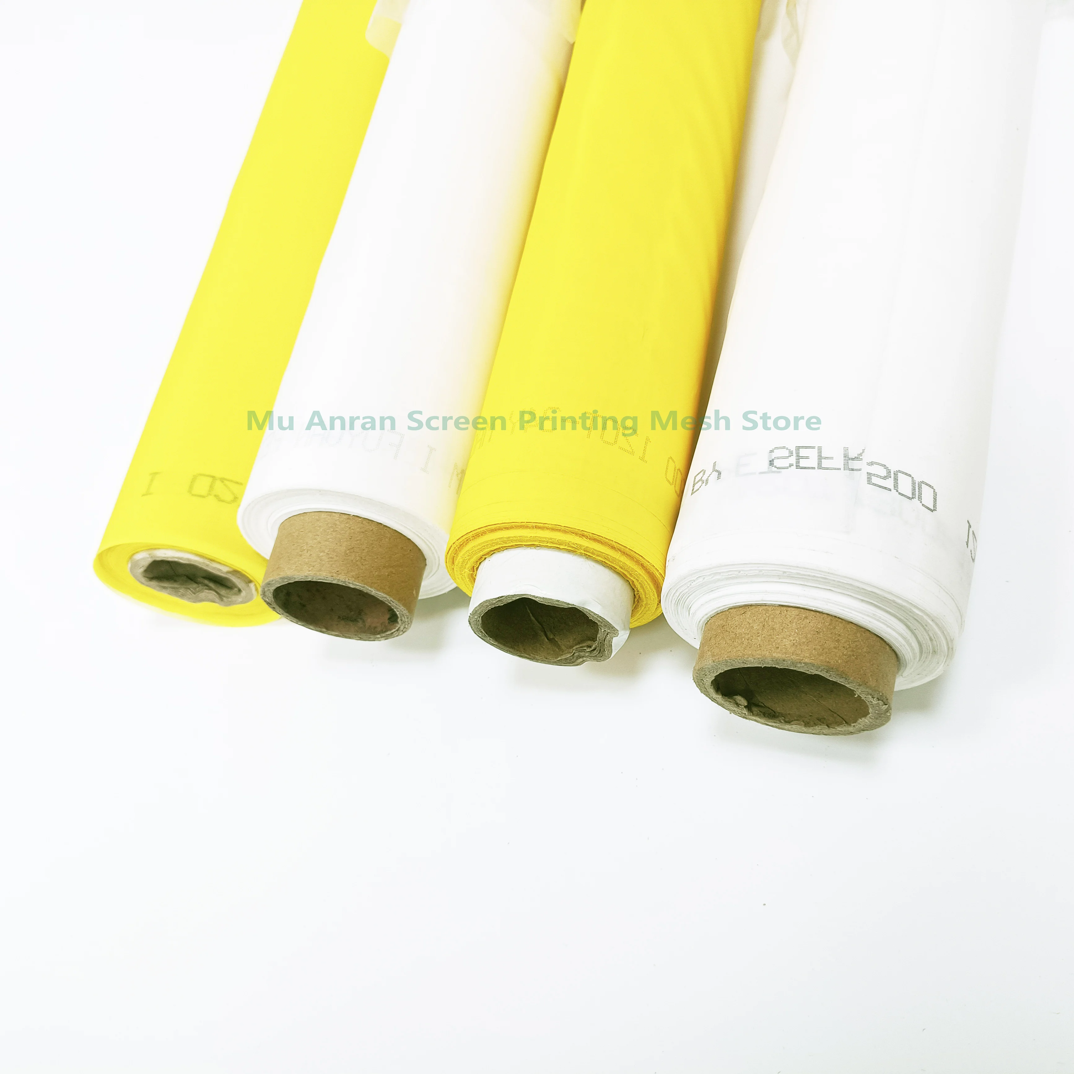 

420mesh/165T-31um white or yellow Polyester Mesh for Screen Printing or Filtering，width 115/127/145/165cm！1/5/10 Meter！