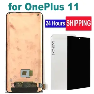 Bilashmart 6.7 High Quality LCD Oneplus 11 Display Oneplus 11 PHB110 CPH2449 CPH2447 Touch Screen Digitizer Assembly Replacement