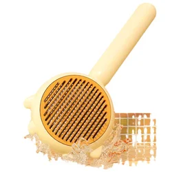 1pcs Cat Comb Massage Pet Magic Combs Hair Removal Cat and Dog Universal Needle Brush Pets Grooming Cleaning Supplies Scratcher