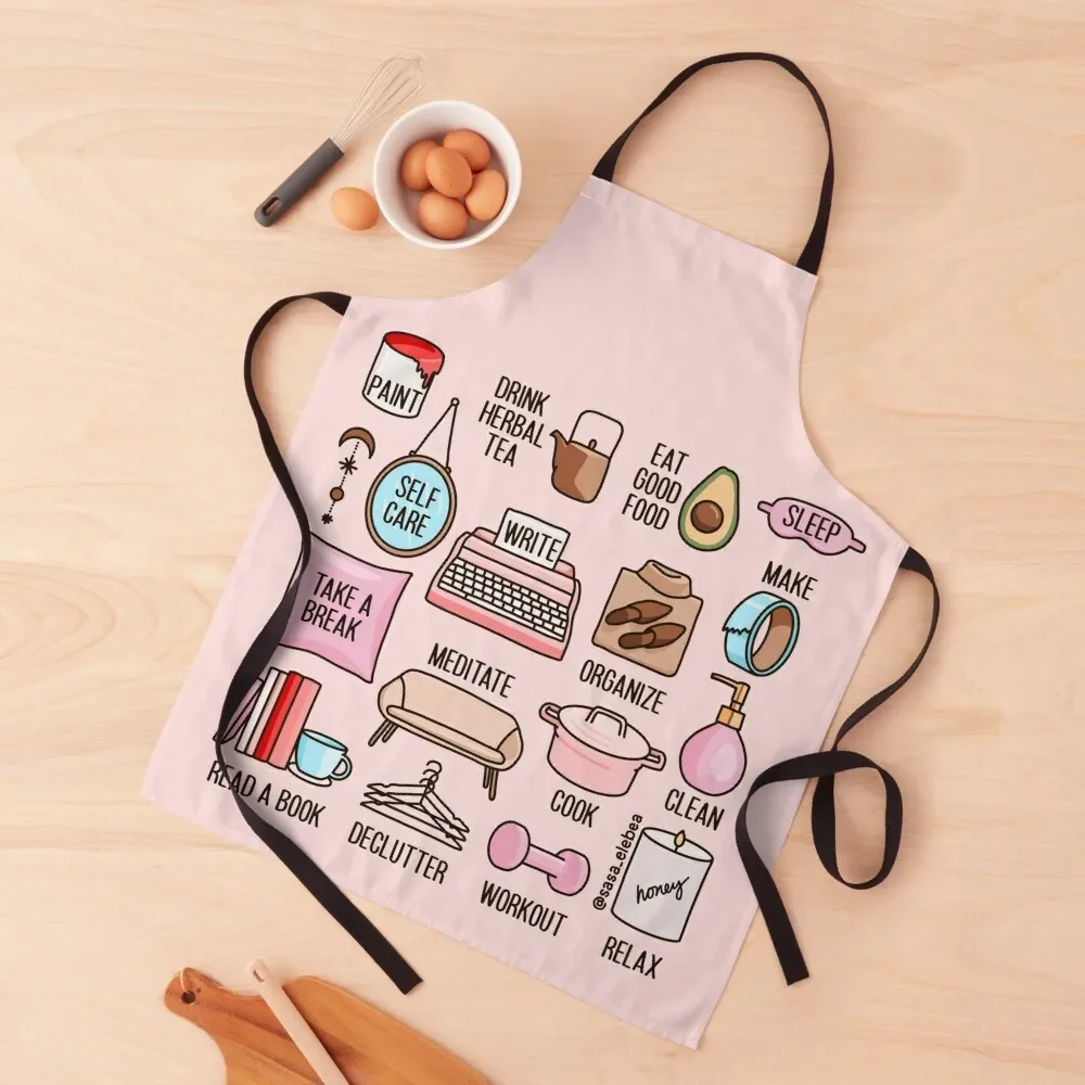 

Keep it positive by Sasa Elebea Apron Kitchen Items For Home chef costume Apron