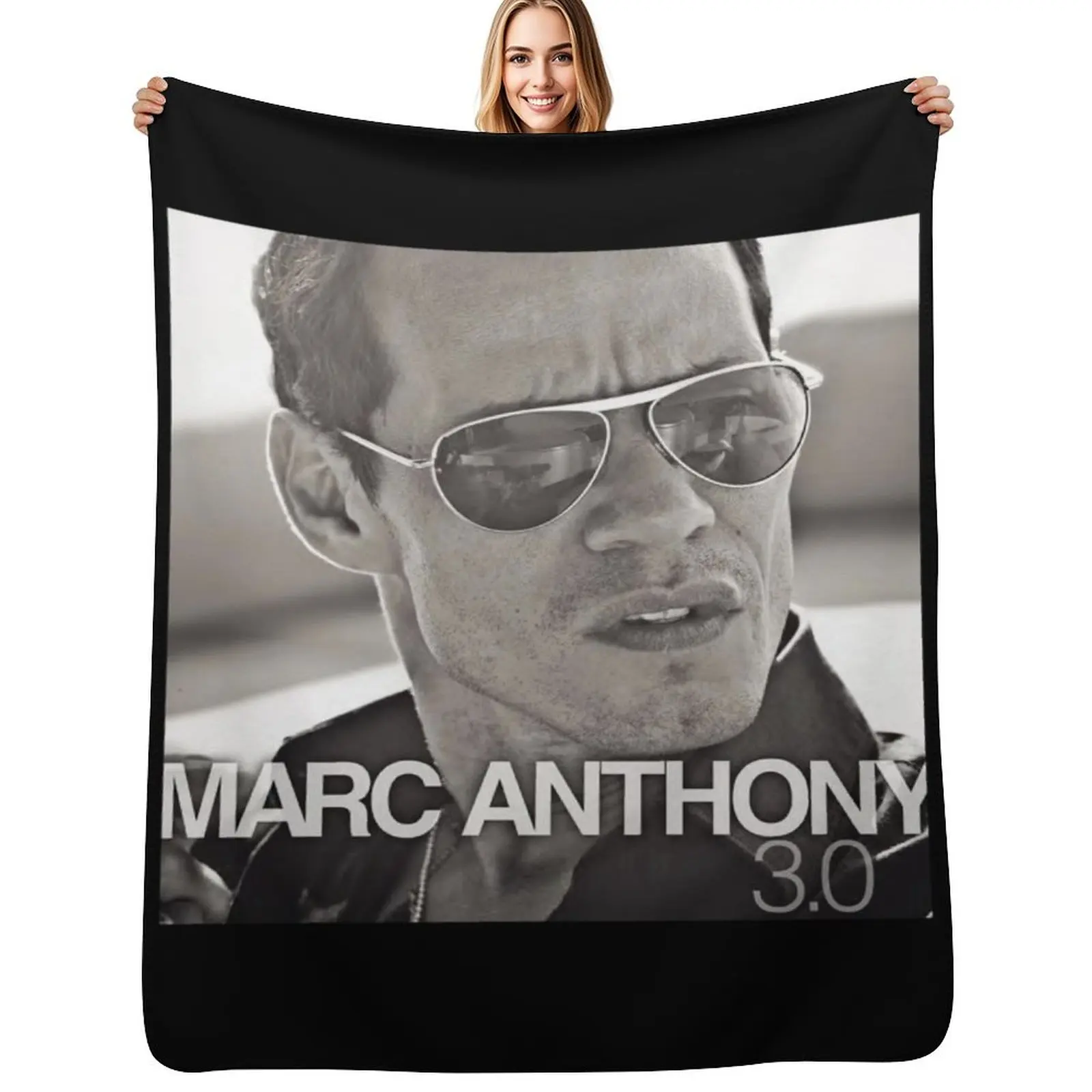 

Marc Anthony 3.0 Throw Blanket Multi Purpose Soft Warm Blanket for Home Travel